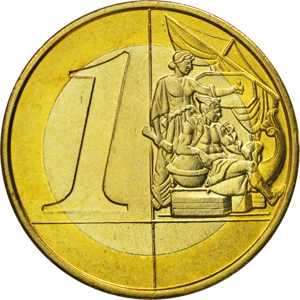 Alderney, Medal, Essai 1 euro, 2004, SPL, Bi-Metallic