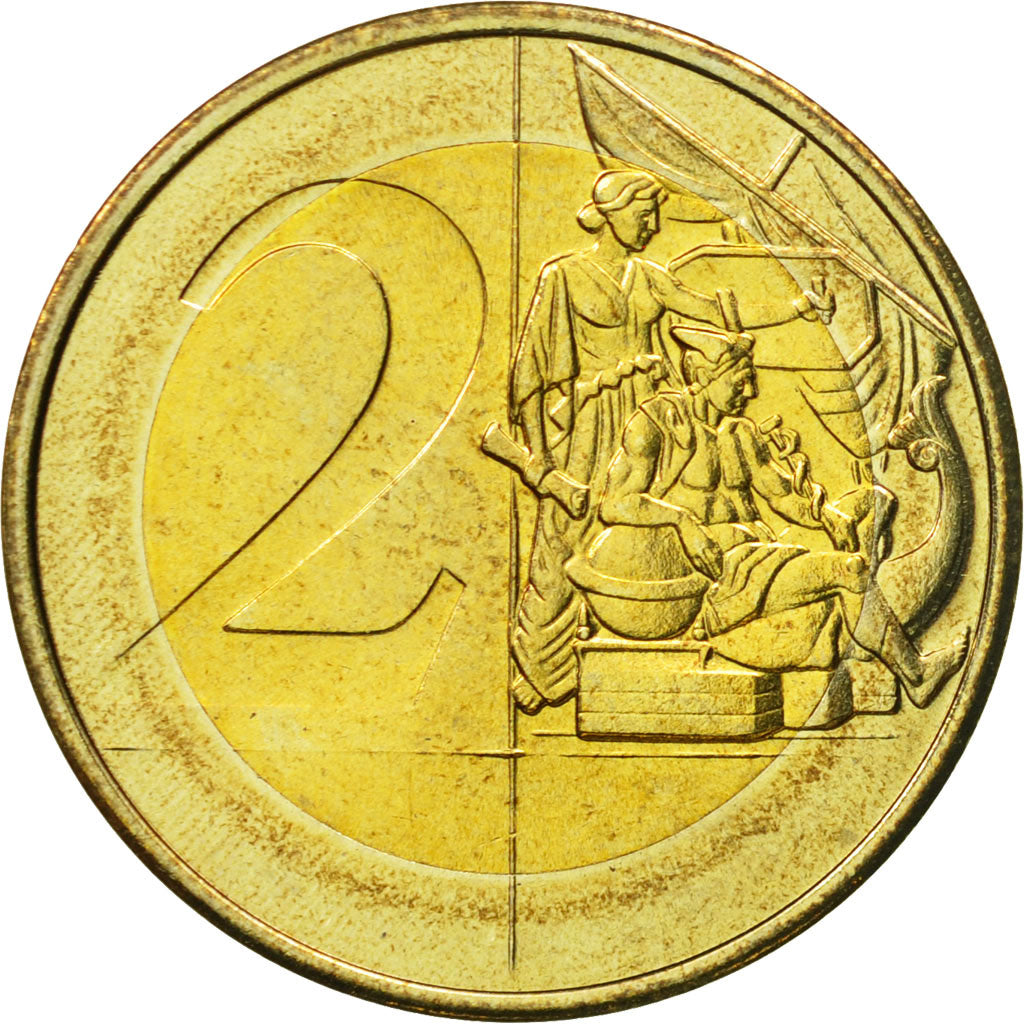 Alderney, Medal, Essai 2 euros, 2004, SPL, Bi-Metallic
