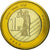 France, Medal, Essai 1 euro, 2005, MS(63), Bi-Metallic