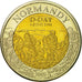 Francja, Medal, Essai 2 euros, 2005, MS(63), Bimetaliczny