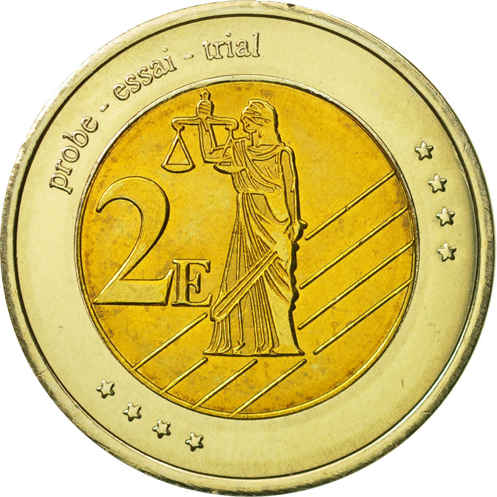 France, Medal, Essai 2 euros, 2005, SPL, Bi-Metallic