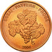 Liechtenstein, Medal, Essai 2 cents, 2004, MS(63), Copper