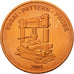 Liechtenstein, Medal, Essai 5 cents, 2004, MS(63), Copper