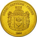 Liechtenstein, Medal, Essai 20 cents, 2004, MS(63), Brass