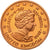 United Kingdom , Medal, Essai 1 cent, 2002, UNZ, Kupfer