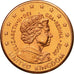 United Kingdom , Medal, Essai 2 cents, 2002, MS(63), Copper