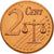 United Kingdom , Medal, Essai 2 cents, 2002, UNZ, Kupfer