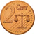 Reino Unido, Medal, Essai 2 cents, 2002, SC, Cobre