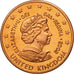 Reino Unido, Medal, Essai 5 cents, 2002, SC, Cobre