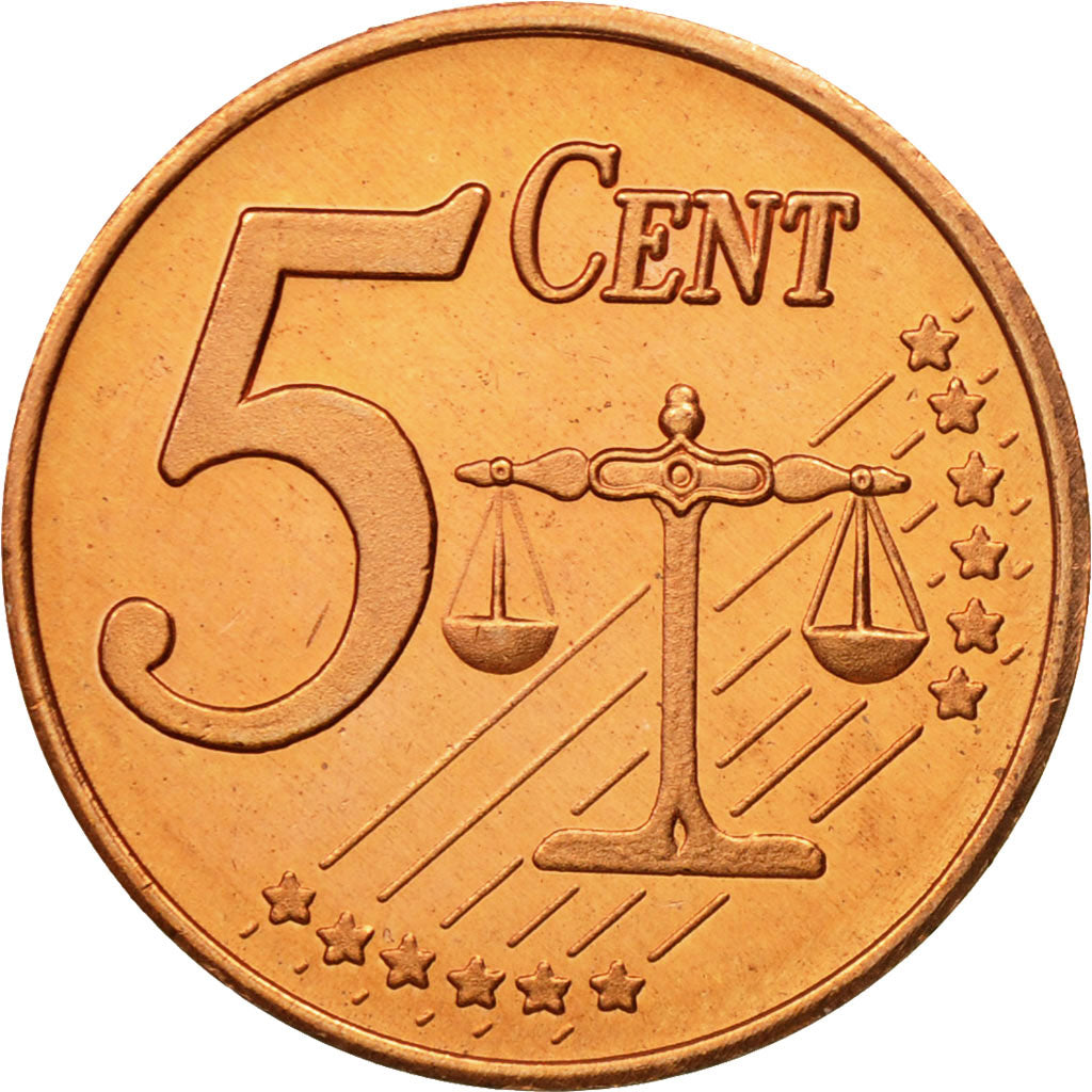 Regno Unito, Medal, Essai 5 cents, 2002, SPL, Rame