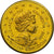 Reino Unido, Medal, Essai 10 cents, 2002, SC, Latón