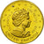United Kingdom , Medal, Essai 20 cents, 2002, MS(63), Brass