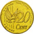 United Kingdom , Medal, Essai 20 cents, 2002, MS(63), Brass