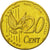 United Kingdom , Medal, Essai 20 cents, 2002, MS(63), Brass