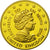 United Kingdom , Medal, Essai 50 cents, 2002, MS(63), Brass