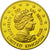 Reino Unido, Medal, Essai 50 cents, 2002, SC, Latón
