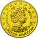 Reino Unido, Medal, Essai 50 cents, 2002, SC, Latón