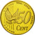 United Kingdom , Medal, Essai 50 cents, 2002, MS(63), Brass