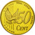 Reino Unido, Medal, Essai 50 cents, 2002, SC, Latón