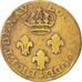 FRENCH GUIANA, 2 Sous, 1781, Paris, KM #1, VF(20-25), Billon, 23, 2.49