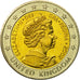 Reino Unido, Medal, Essai 2 euros, 2002, SC, Bimetálico