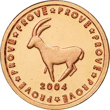 Albania, Medal, Essai 1 cent, 2004, MS(63), Copper