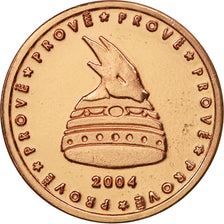 Albania, Medal, Essai 5 cents, 2004, MS(63), Copper
