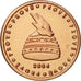 Albania, Medal, Essai 5 cents, 2004, MS(63), Copper
