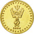 Albania, Medal, Essai 10 cents, 2004, MS(63), Brass