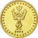 Albania, Medal, Essai 10 cents, 2004, SPL, Laiton
