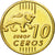 Albania, Medal, Essai 10 cents, 2004, SPL, Laiton