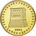 Albania, Medal, Essai 20 cents, 2004, SPL, Laiton