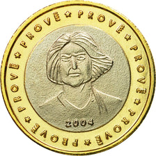 Albania, Medal, Essai 1 euro, 2004, UNZ, Bi-Metallic