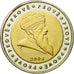 Albania, Medal, Essai 2 euros, 2004, MS(63), Bi-Metallic