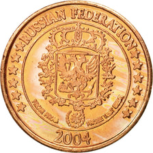 Russia, Medal, Essai 1 cent, 2004, SPL, Rame