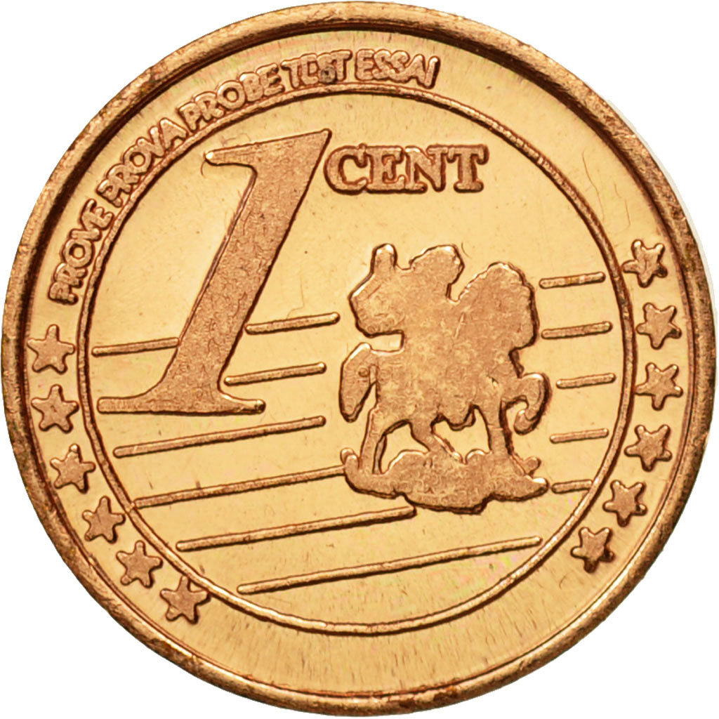 Russia, Medal, Essai 1 cent, 2004, SPL, Rame