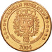 Rusland, Medal, Essai 2 cents, 2004, UNC-, Koper