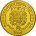 Russie, Medal, Essai 10 cents, 2004, SPL, Laiton