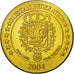 Russia, Medal, Essai 50 cents, 2004, MS(63), Brass