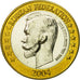 Russland, Medal, Essai 1 euro, 2004, UNZ, Bi-Metallic