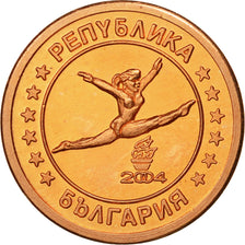 Bulgarije, Medal, Essai 1 cent, 2004, UNC-, Koper