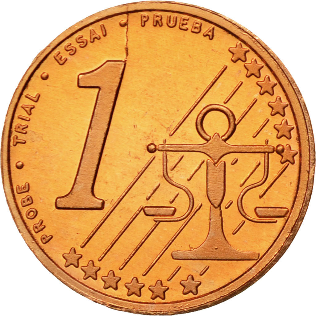 Bulgarije, Medal, Essai 1 cent, 2004, UNC-, Koper