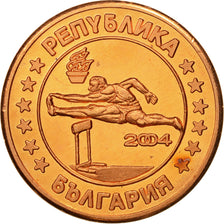 Bulgaria, Medal, Essai 5 cents, 2004, MS(63), Copper