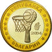 Bulgaria, Medal, Essai 1 euro, 2004, MS(63), Bi-Metallic