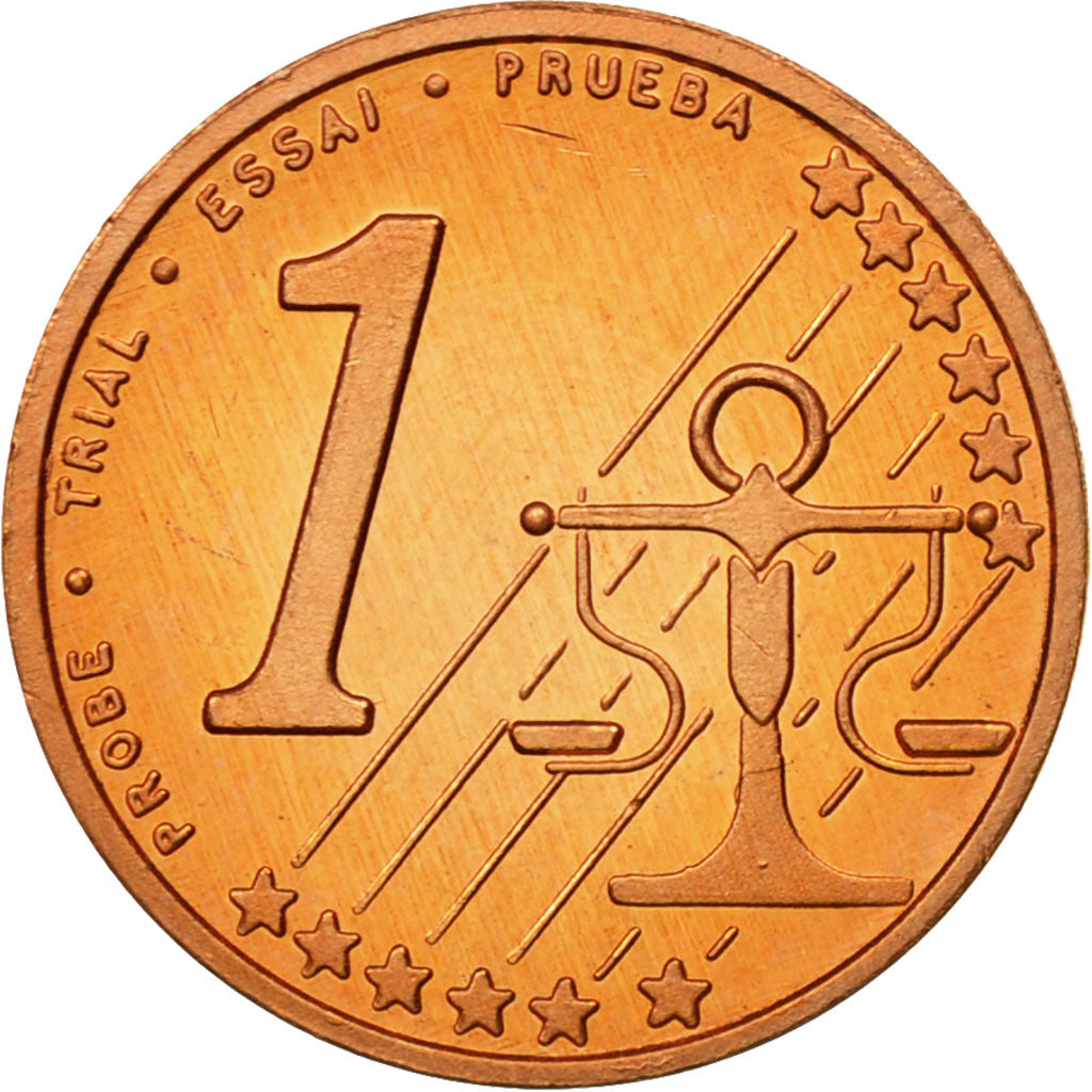 Polen, Medal, Essai 1 cent, 2004, UNC-, Koper