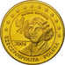Polska, Medal, Essai 10 cents, 2004, MS(63), Mosiądz