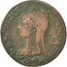 FRANCE, Dupré, 5 Centimes, 1799, Metz, KM #640.2, F(12-15), Bronze, Gadoury #...