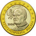 Polska, Medal, Essai 1 euro, 2004, MS(63), Bimetaliczny