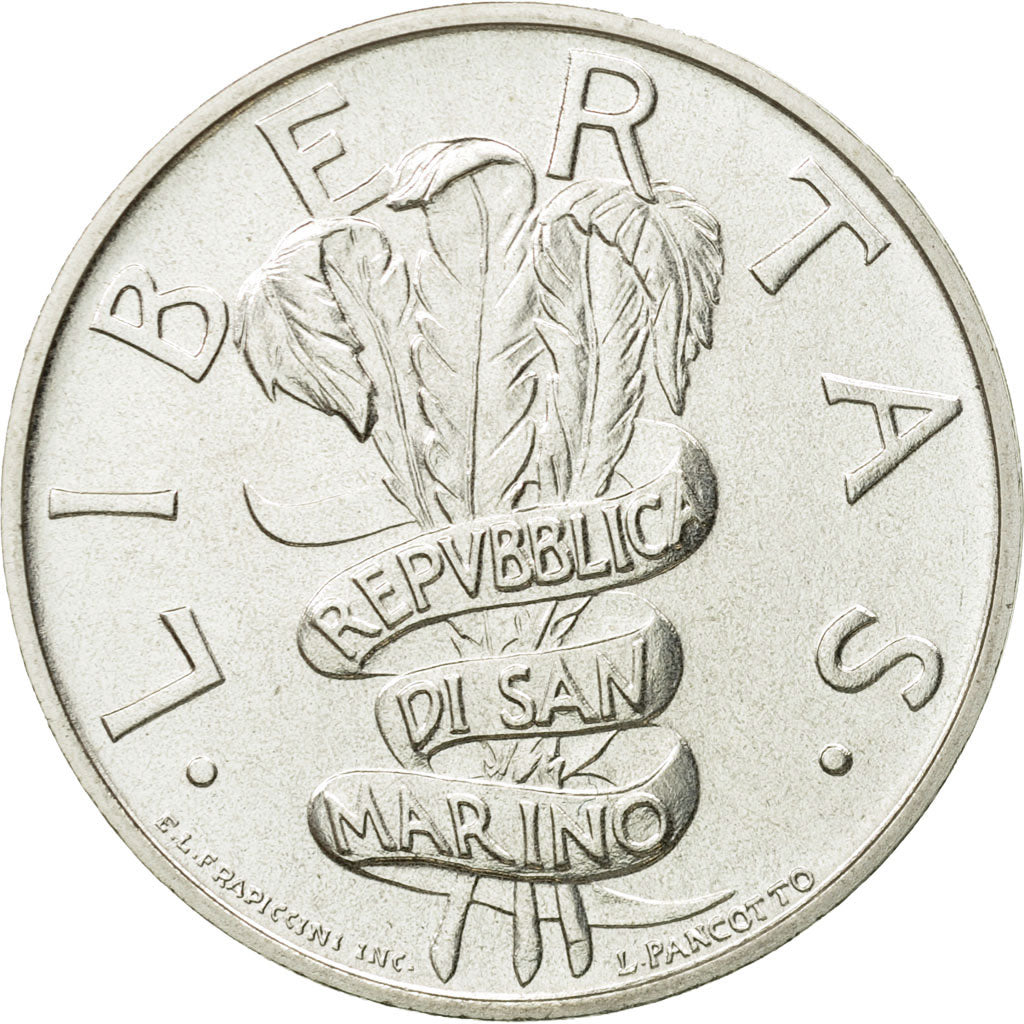 Monnaie, San Marino, 1000 Lire, 1995, Rome, FDC, Argent, KM:331