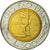Coin, San Marino, 500 Lire, 1995, Rome, MS(65-70), Bi-Metallic, KM:330
